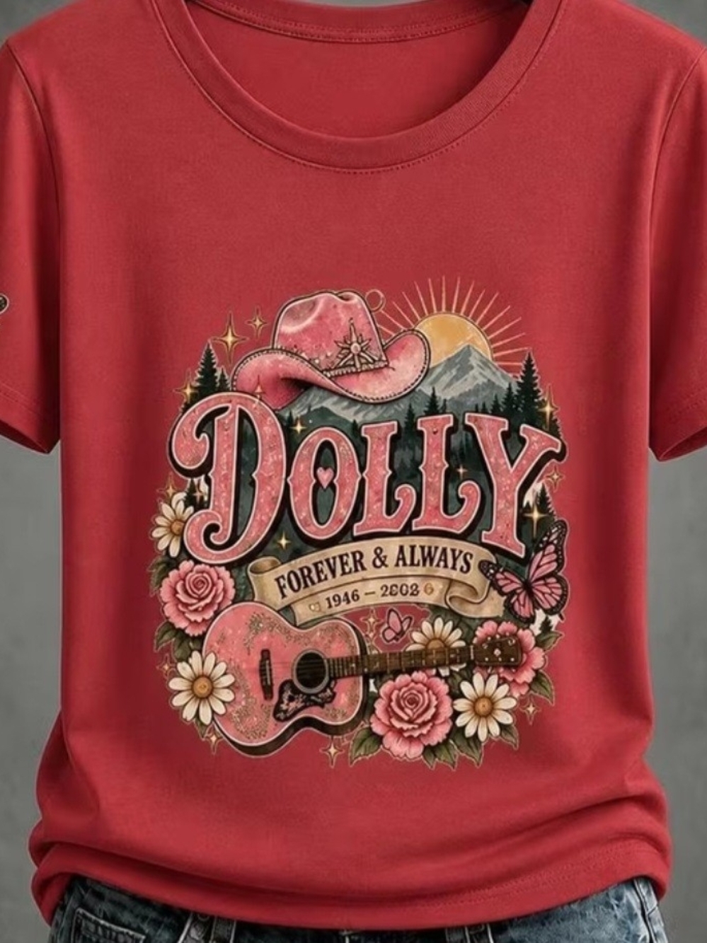 Dolly Forever & Always  Tee